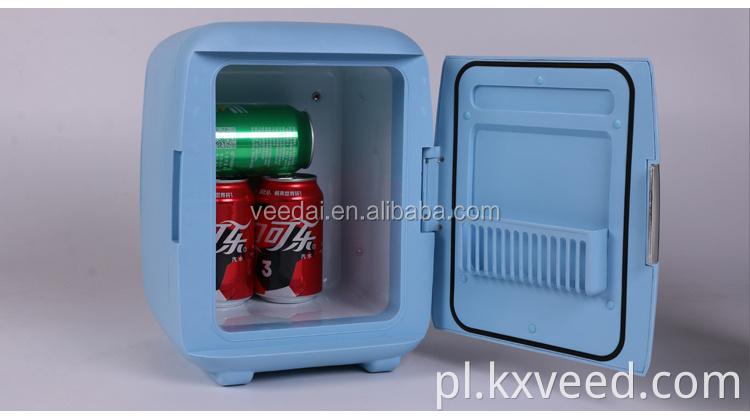 6L Mini Electric Lodówka